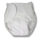 InControl - Nighttime Fitted Cloth Diaper - White (Large/X-Large)