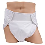 Leakmaster Adult Sized Contoured All in One Cloth Diapers - Medium