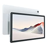 Tablet 10.4 inch Android 11 WiFi 6 3GB+32GB Quad Core 6000mAh Battery 10.4' HD Touchscreen Tablets (Silver)