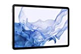 Samsung Galaxy Tab S8 Android Tablet, 11” LCD Screen, 128GB Storage, Qualcomm Snapdragon, S Pen Included, All-Day Battery Ultra Wide Camera, DeX Productivity, Silver