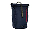 TIMBUK2 Tuck Pack - Roll top, Water-Resistant Laptop Backpack, Nautical/Bixi