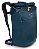 Osprey Transporter Roll Top Laptop Backpack, Venturi Blue, O/S