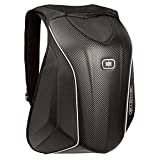 OGIO 123006.36 No Drag Mach 5 Motorcycle Backpack - Stealth Black , 20.5' H x 14.5' W x 7' D