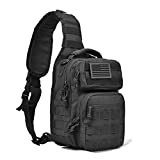 Tactical Sling Bag Pack Military Sling Assault Range Diaper Bag Backpack