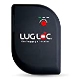 LugLoc Luggage Tracker - The Worldwide Smart Lost Baggage GSM Locator - Track The Exact Location Of Your Bag Globally (not just bluetooth like others) - Rechargeable battery that lasts 15 days