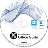 Office Suite 2021 Compatible with Microsoft Word 2019 365 2020 2019 2016 2013 2010 2007 CD Powered by Apache OpenOffice for Windows 11 10 8 7 Vista XP 32 64-Bit PC & Mac OS X - No Yearly Subscription