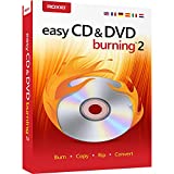 Roxio Easy CD & DVD Burning 2 | Disc Burner & Video Capture Software [PC Disc]