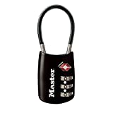 Master Lock 4688D Set Your Own Combination TSA Approved Luggage Lock, 1 Pack, Colors May Vary