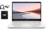 2022 HP 14' HD Laptop for Business and Student, AMD Ryzen3 3250U (up to 3.5 GHz), 16GB RAM, 1TB HDD+128GB SSD, Ethernet, Webcam, WiFi, Bluetooth, HDMI, Fast Charge, Win10, w/Ghost Manta Accessories