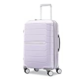 Samsonite Freeform Hardside Expandable with Double Spinner Wheels, Lilac, Carry-On 21-Inch