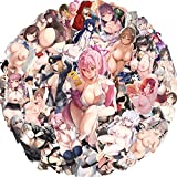 Anime Girl Stickers Uncensored, Waifu Stickers Naked Truth Anime Lady for Adults,Variety Vinyl Waterproof Decals for Laptop iPhone case Water Bottles Computer Skateboard ps5 ipad Gaming pc, 104 PCS