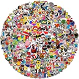 Stickers for Adults Teens,300 Packs Cool Stickers Decals for Laptop, Skateboard,Water Bottles