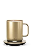Ember Temperature Control Smart Mug 2, 10 oz, Gold, 1.5-hr Battery Life - App Controlled Heated Coffee Mug