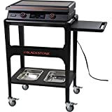 Blackstone E-Series 22' Electric Tabletop Griddle with Prep Cart, Portable Flat Top Grills