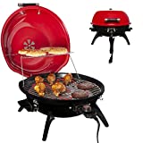 Homewell Electric BBQ Grill for Indoor & Outdoor with Warming Rack 1600 Watts (Table Top)