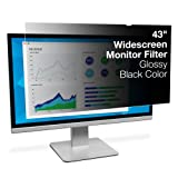 3M Privacy Filters for 43' Widescreen Monitor - PF430W9B