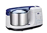 Elgi Ultra Bigg+ 2.5 Liter Table Top Wet Grinder | With Atta Kneader 110 Volt For USA & Canada, Blue