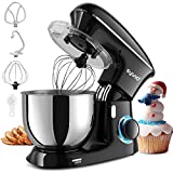 Syvio Stand Mixer 7.5QT, 660W 6-Speed Electric Mixer, Dough Mixer with Food Grade Stainless Steel Bowl, Whisk, Dough Hook, Egg White Separator for Home Cooking Baking Cake, ETL Certified