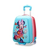 American Tourister Kids' Disney Hardside Upright Luggage, Minnie Mouse 2, Carry-On 16-Inch