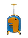 Rockland Jr. Kids' My First Hardside Spinner Luggage, Dinosaur, Carry-On 19-Inch