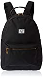 Herschel Nova Backpack, Black, Mid-Volume 18.0L