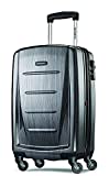 Samsonite Winfield 2 Hardside Luggage with Spinner Wheels, Charcoal, Carry-On 20-Inch