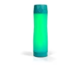 Hidrate Spark 3 Smart Water Bottle, Tracks Water Intake and Glows to Remind You to Stay Hydrated, BPA Free, 20 oz, Scuba