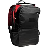 Xtreme Sight Line ~ Xecutive Transport Faraday Backpack for Laptops, Tablets, and Other Mid-Size Electronics ~ Data Security for Executive Travel ~ Tracking/Hacking Defense ~ Red
