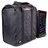 Mission Darkness T10 Faraday Bag for Computer Towers & XL Electronics (Gen 2) Device Shielding for Digital Forensics, EMP Protection, Data Security, Anti-Hacking & Anti-Tracking Assurance