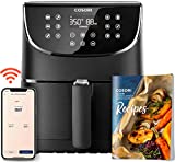 COSORI Smart Air Fryer Oven Combo Large 5.8 QT Cooker, Digital Works with Alexa & Google Assistant, Cookbook with 100 recipes