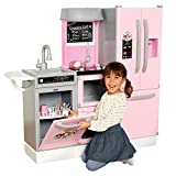 Disney Princess Style Collection Gourmet Smart Kitchen with Lights & Sounds! 20+ Accessories! , Pink