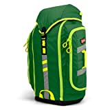StatPacks G3 Backup Green, Modular EMT Medic Backpack, Ergonomic, QuickZip Access, Water Resistant, EMS ALS Trauma Bag for EMS, Police, Firefighters