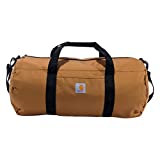 Carhartt Trade Series 2-in-1 Packable Duffel with Utility Pouch, Carhartt Brown