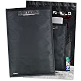 Mission Darkness Non-Window Faraday Bag for Laptops - Device Shielding for Law Enforcement, Military, Executive Privacy, EMP Protection, Travel & Data Security, Anti-Hacking & Anti-Tracking Assurance