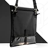 Xtreme Sight Line ~ Xecutive Faraday Bag for Laptops and Other Large Electronics ~ Data Security for Executive Travel ~ Shoulder Strap Included ~ Tracking/Hacking Defense