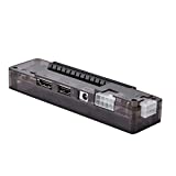 Laptop External Independent Video Card Dock,for Mini PCI-E,Expresscard,6Pin+8Pin Interface Output,Without Power Supply (PCI-E)