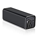 AC Outlet Portable Laptop Power Bank, Universal 116Wh/31200mAh 100W Travel Laptop Charger, External Battery Pack for MacBook, Acer, HP, Samsung, Dell, ASUS, Lenovo, Notebook, Black