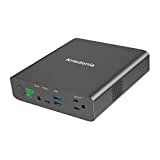 Krisdonia AC Outlet Portable Laptop Charger (TSA-Approved) 27000mAh 130W Travel Laptop Power Bank & External Battery Pack for MacBook, Laptop, CPAP, Projector and More