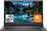 2021 Newest Dell Inspiron 15 3000 Business Laptop, 15.6' Full HD Touchscreen, Intel Core i5-1035G1, 16GB DDR4 RAM, 1TB PCIE SSD, Online Meeting Ready, Webcam, Wi-Fi, HDMI, Windows 10 Pro, Black