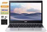 2022 Newest Acer 311 Chromebook Laptop Student Business, MediaTek MT8183C 8-Core Processor,11.6' HD Display, 4GB RAM, 32GB eMMC, Wi-Fi 5, Bluetooth 5, Upto 15 Hours Battery, Chrome OS +MarxsolCables