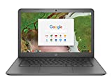 HP Chromebook 14' Touchscreen Laptop Computer for Student_ Intel Celeron N3350 up to 2.4GHz_ 4GB DDR4 RAM_ 32GB eMMC_ AC WiFi_ Type-C_ Webcam_ Chrome OS_ BROAGE 64GB Flash Stylus_ Online Class Ready