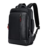 BOPAI Intelligent Increase Backpack Men Travel Friendly Laptop Backpack Water Resistant Anti-Theft Laptop Rucksack with USB Charging Business Laptop Backpack for Men College Backpack Travel , Black
