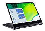 Acer Spin 5 Convertible Laptop, 13.5' 2K 2256 x 1504 IPS Touch, 10th Gen Intel Core i7-1065G7, 16GB LPDDR4X, 512GB NVMe SSD, Wi-Fi 6, Backlit KB, FPR, Rechargeable Active Stylus, SP513-54N-74V2