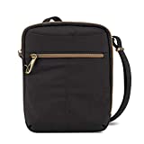 Travelon Anti-theft Signature Slim Day Bag, Black