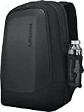 Lenovo Legion 17' Armored Backpack II, Gaming Laptop Bag, Double-Layered Protection, Dedicated Storage Pockets, GX40V10007, Black