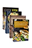 Easy Fish Cookbook Box Set: Easy Fish Cookbook, Easy Shrimp Cookbook, Easy Salmon Cookbook, Easy Tilapia Cookbook (Fish Recipes, Fish Cookbook, Salmon ... Seafood Recipes, Seafood Cookbook 1)