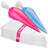 200 Pieces Anti Burst Piping Bags - 12 Inch | Pastry Bags | Icing Piping Bags | Tipless Piping Bags | Icing Bags | Frosting Bags | Piping Bag