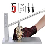 Upgrade Oyster Shucker Tool Set, Oyster Opener Machine Includes Oyster Knife and Gloves Stainless Steel Seafood Tools - Elegant Oyster Shucker Kit Thoughtful Gift for Seafood Lovers