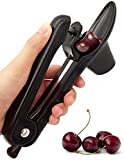 AUIIKIY Cherry Pitter Tool, Olive Pitter Tool,Black