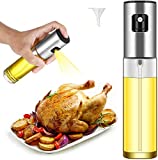 Cykurys Oil Sprayer for Cooking, Olive Oil Sprayer, Oil Spray Bottle, Oil Mister, Oil Sprayer Used For Salad Making/Grilling/Kitchen Baking/Frying
